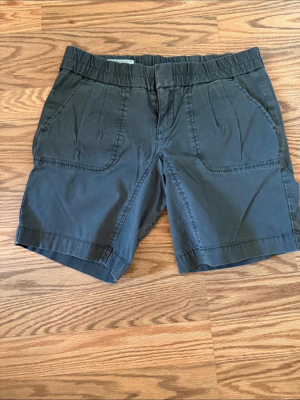 Hurley Black and Pink Trim Shorts